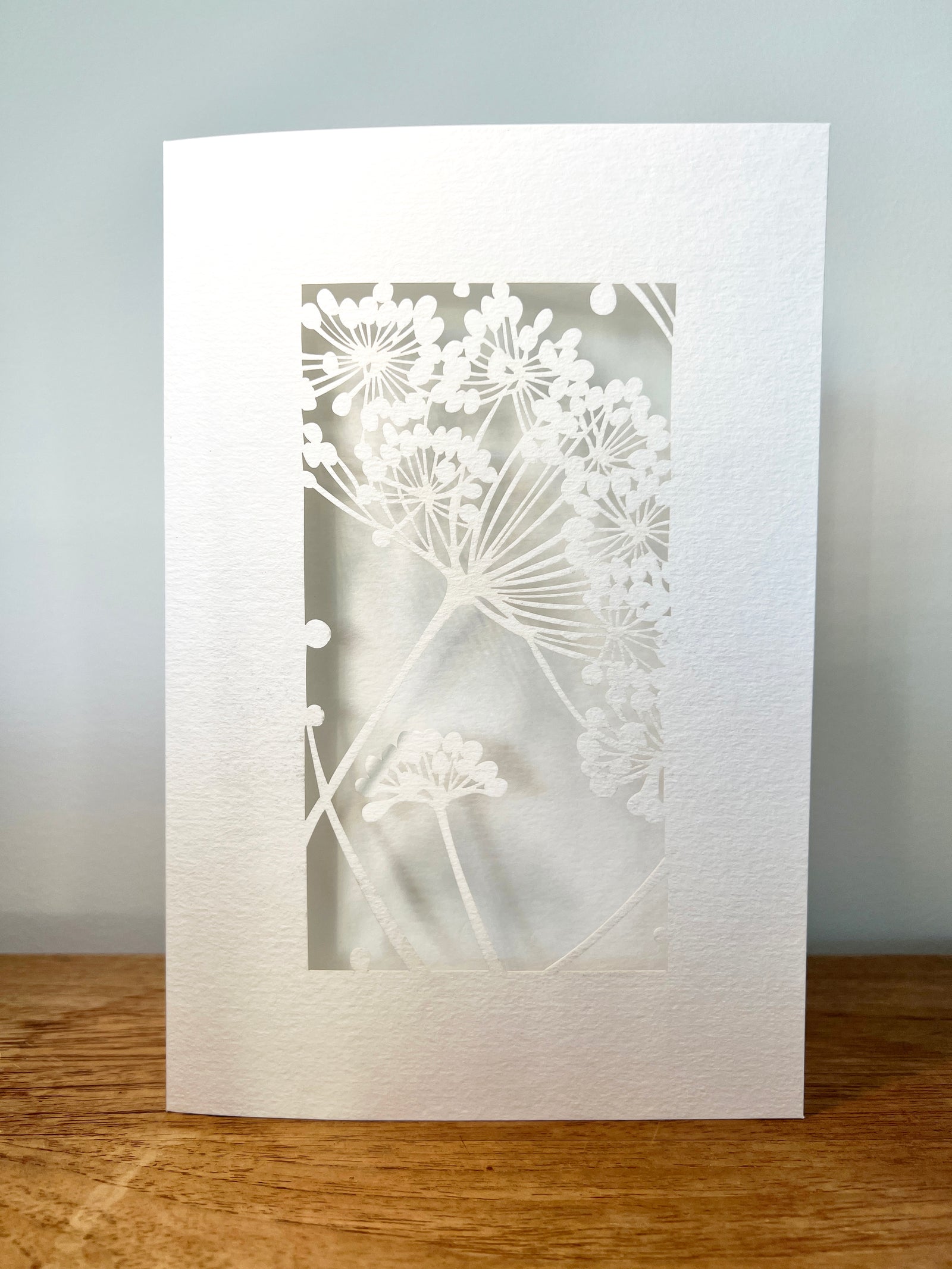 Queen Anne's Lace Greeting Card