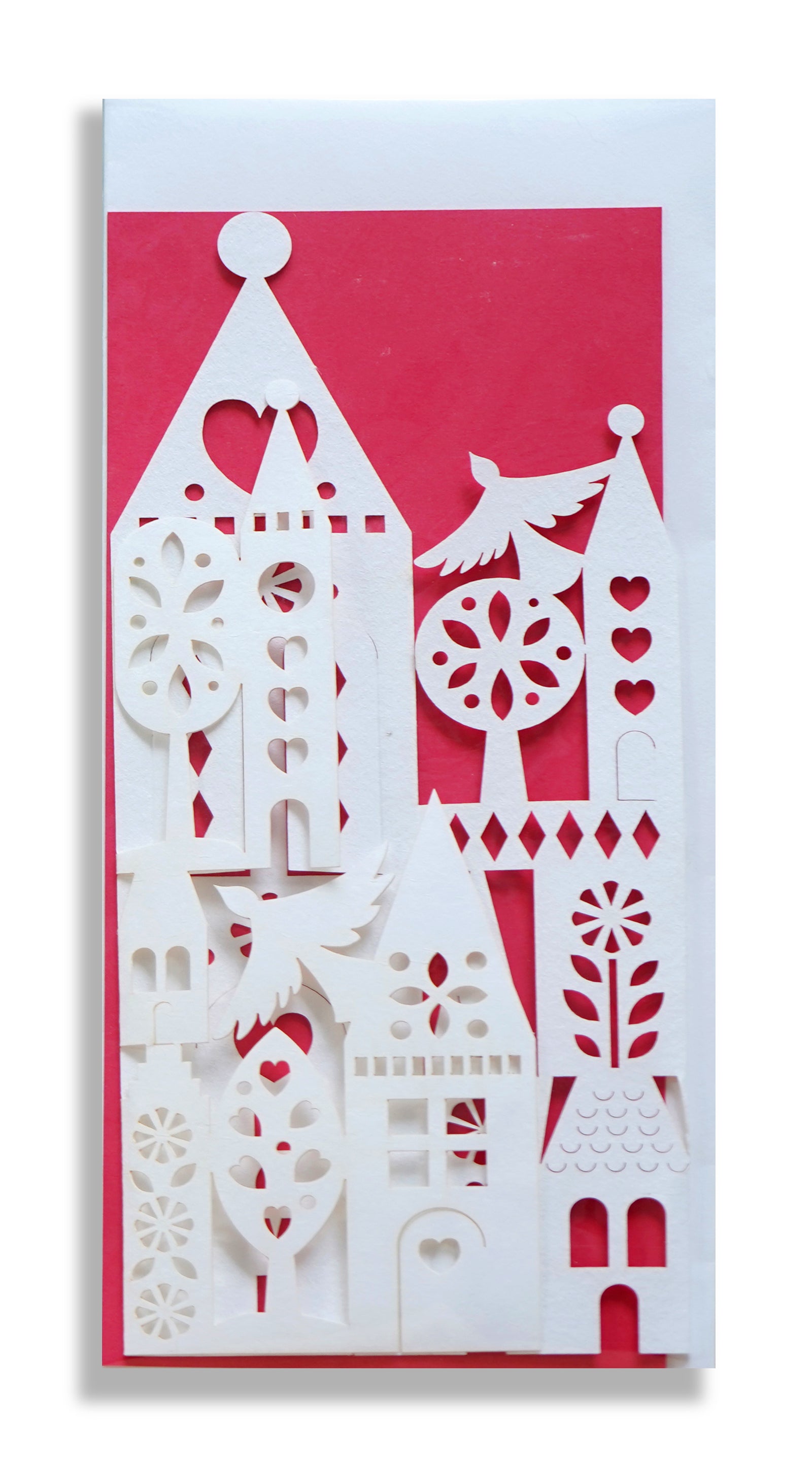 Love House Greeting Card